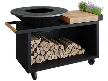 Ofyr Island Black 100 PRO Teak Wood