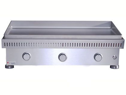 Le Griddle Commercial Series 105 41-Inch 3-Burner Gas Griddle - 6mm Plate