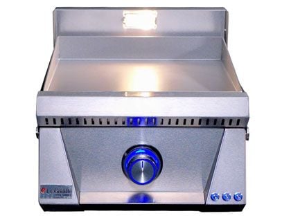 Le Griddle Pro Series 40 16-Inch 1-Burner Gas Griddle with Lights - 3mm Plate