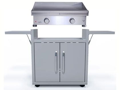 Le Griddle Commercial Series 75 30-Inch 2-Burner Gas Griddle - 3mm Plate