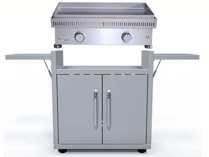 Le Griddle Commercial Series 75 30-Inch 2-Burner Gas Griddle - 6mm Plate