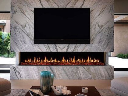 Modern Flames 120-inch Orion Multi Linear Virtual Electric Fireplace