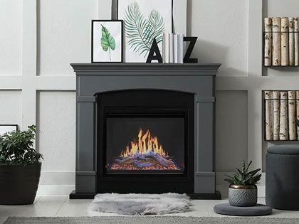 Modern Flames 26-inch Orion Traditional Virtual Electric Fireplace