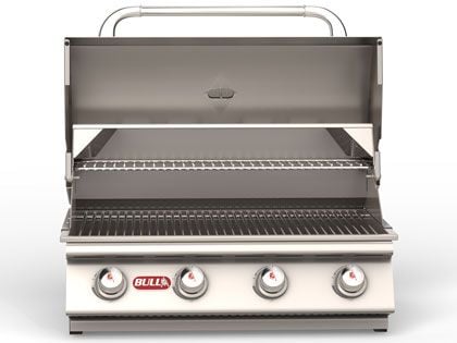 Bull Outlaw 30-Inch 4-Burner Built-In Gas Grill