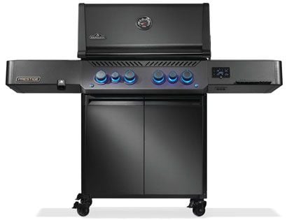 Napoleon Prestige Phantom 500 Connected 4-Burner Gas Grill with Rotisserie, WiFi & Bluetooth