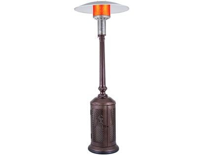 Patio Comfort Vintage Series 40,000 BTU Propane Gas Infrared Portable Patio Heater - Antique Bronze