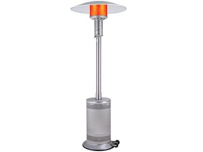Patio Comfort 40,000 BTU Propane Gas Infrared Portable Patio Heater - Stainless Steel
