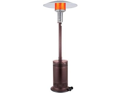 Patio Comfort 40,000 BTU Propane Gas Infrared Portable Patio Heater - Antique Bronze