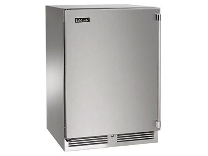 Perlick 24-Inch 5.2 Cu. Ft. C-Series Stainless Steel Outdoor Refrigerator