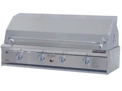 ProFire Deluxe Series 48-Inch Built-In Hybrid Gas Grill With Sear Zone Infrared Burner