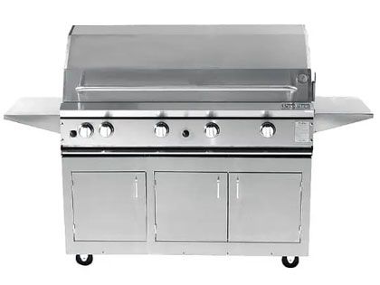 ProFire Professional Series 48-Inch Gas Grill With Rear Infrared Burner & Rotisserie Kit