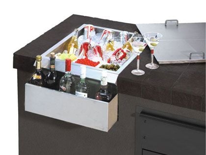 Dragon Fire Cocktail Pro Bartending Station
