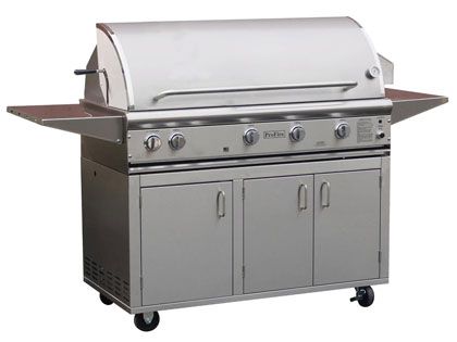 ProFire Deluxe Series 48-Inch Gas Grill With Rear Infrared Burner & Rotisserie Kit