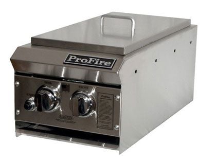 ProFire Professional Series Built-In Gas Double Side Burner