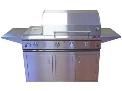 ProFire Professional Series 48-Inch Gas Grill with Double Side Burner