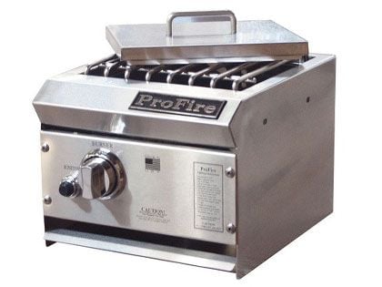 ProFire Professional Series Built-In Gas Single Side Burner