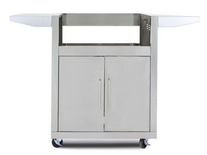 Blaze Pizza Oven Cart