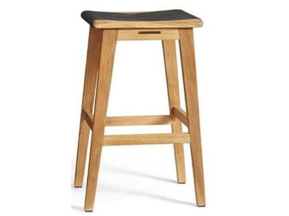 Panama Jack Cabo Outdoor Patio Backless Barstool