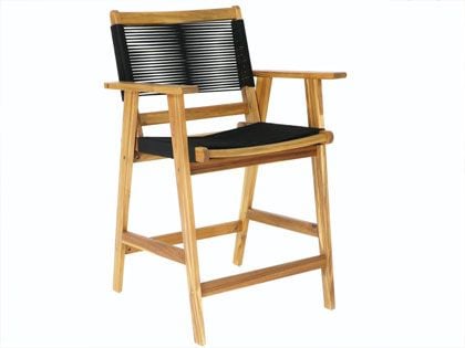 Panama Jack Cabo Outdoor Patio Barstool