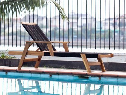 Panama Jack Laguna Cushion Chaise Lounge