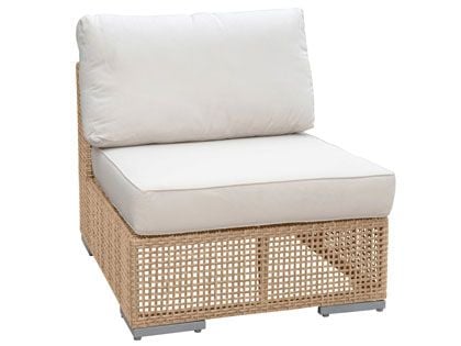 Panama Jack Austin Cushion Modular Armless Chair