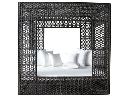 Panama Jack Serenity Outdoor Square Cube Daybed