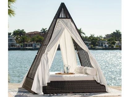 Panama Jack Helios Outdoor Daybed
