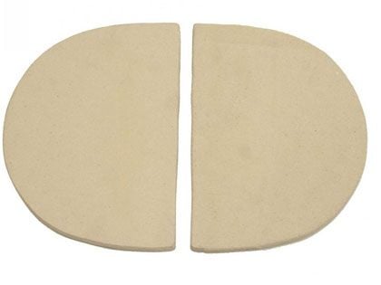 Primo Heat Deflector Plates for Oval XL