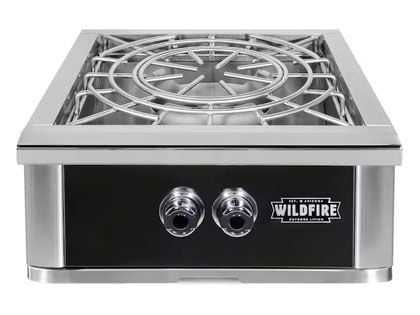 Wildfire Ranch Pro Black 304 Stainless Steel Power Burner