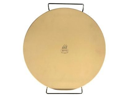 WPPO 15-Inch Premium Pizza Baking Stone with Handles