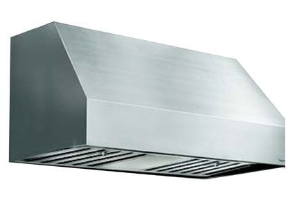 Vent-A-Hood 60 x 27-Inch 1035 CFM Stainless Steel M-Series Baffle Style Hood with Internal Blower