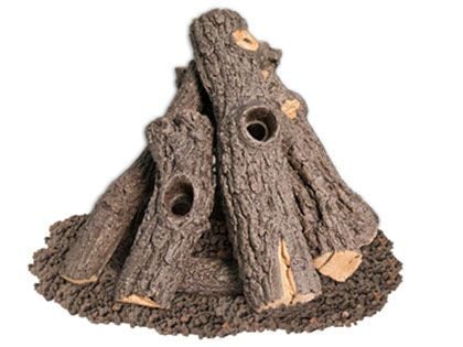American Fyre Designs Prairie Oak Log Set
