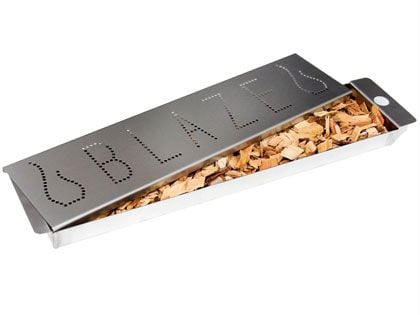 Blaze Professional LUX Stainless Steel Smoker Box