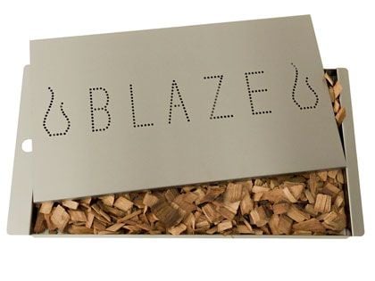 Blaze Professional LUX Extra Large Stainless Steel Smoker Box