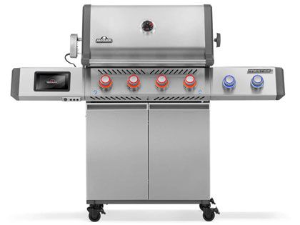 Napoleon Prestige PRO 500 Gas Grill with Smart Technology, Infrared Rear Burner, Side Sear Zone & Rotisserie Kit