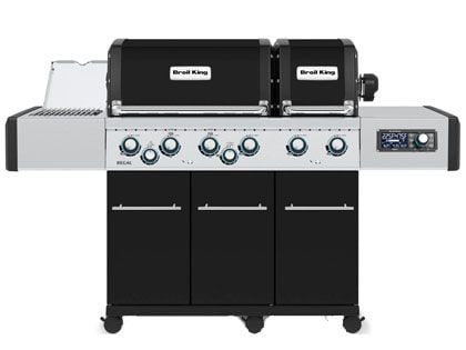 Broil King Regal Q 690 Pro IR 6-Burner Gas Grill