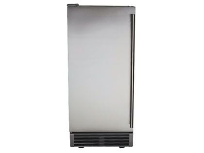 RCS 44 Lb. 15-Inch Outdoor Rated Ice Maker With Gravity Drain