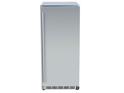 Summerset 15-Inch Outdoor Rated Fridge with Stainless Door
