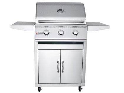 RCS Premier Series 26-Inch 3-Burner Gas Grill