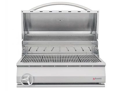 RCS Premier Built-In Stainless Steel 32-Inch Charcoal Grill