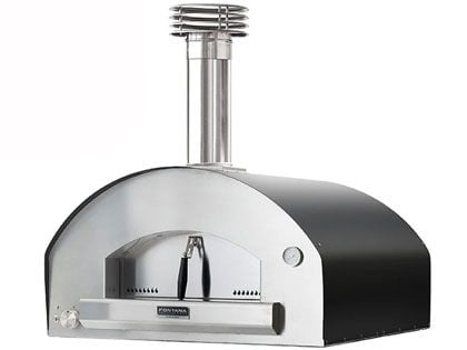Roma Hybrid Gas & Wood-Fired Pizza Oven - Anthracite