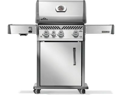 Napoleon Rogue PRO 425 SIB 3-Burner Gas Grill with Infrared Side Burner