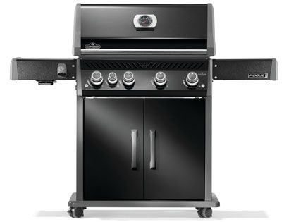 Napoleon Rogue PRO 525 SIB 4-Burner Gas Grill with Infrared Side Burner - Black