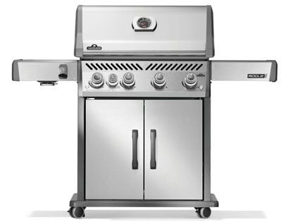 Napoleon Rogue PRO 525 4-Burner Gas Grill with Infrared Side Burner