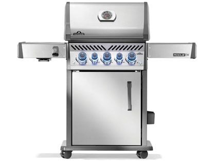 Napoleon Rogue PRO-S 425 3-Burner Gas Grill with Infrared Side and Rear Burner