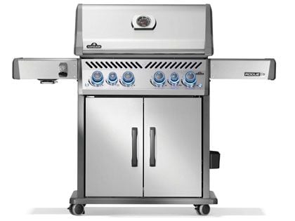 Napoleon Rogue PRO-S 525 4-Burner Gas Grill with Infrared Side and Rear Burner