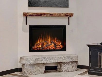 Modern Flames 26-inch Redstone Built-In Electric Fireplace