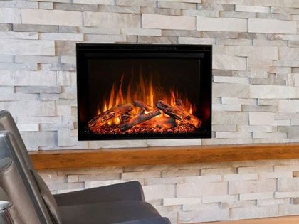 Modern Flames 30-inch Redstone Built-In Electric Fireplace