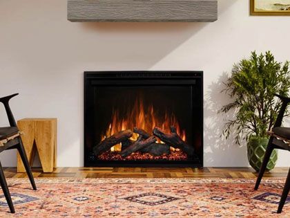 Modern Flames 36-inch Redstone Built-In Electric Fireplace