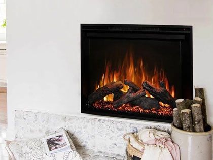 Modern Flames 54-inch Redstone Built-In Electric Fireplace